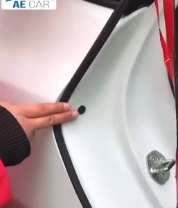 Gioăng Chữ D Chống Ồn Loại 14 X 14mm Dán Cửa Xe Hơi Ô Tô. Gioăng Cao Su Tránh Bám Bụi Và Va Đập