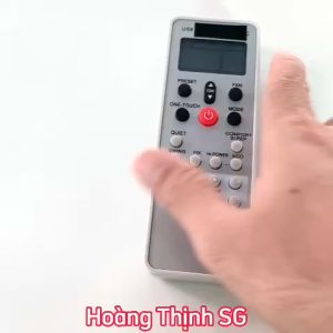 Điều khiển điều hòa TOSHIBA Mã 01 remote máy lạnh TOSHIBA - Tặng kèm pin - GDCT