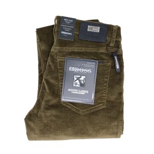 Celana Pria Corduroy Stretch ZG BOSS Dark Khaki - RegularFit #Celanapriacodoray #celanaboss