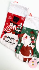 Pinky Bee Kaos Kaki Natal 66253300