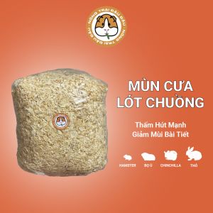 Mùn Cưa Lót Chuồng Cho Hamster Thỏ Bọ Ú Chinchilla Nhím