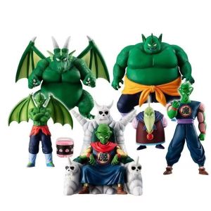 Bandai | 9.5cm Anime Dragon Ball Piccolo Daimao Figure Cymbal Tambourine Drum Piano King Piccolo Pvc Action Figures Model Toys Gifts