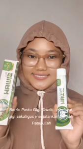 Batrisyia Pasta Gigi Siwak: Solusi Sehat untuk Gigi Anda