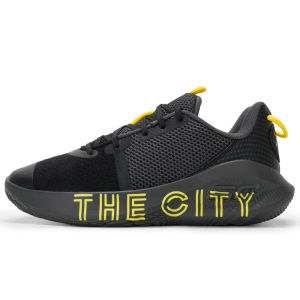 Giày Bóng Rổ Nam Under Armour Model 3028396-001 Đế Ngoài Bằng Lưới EVA Có Đệm Sử Dụng Thực Tế Dành Cho Cả Nam Và Nữ