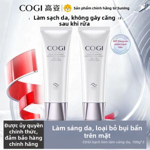COGI | Kem Rửa Mặt White Gold Brightening Water Cream CoGi Tẩy Trang Dưỡng Ẩm Lỗ Chân Lông Trong Suốt Kiểm Soát Dầu