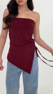 NZINGA Minji top wanita bahan spandex