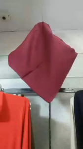 Karima Store - Bergo Medium Warna Hitam Cantik