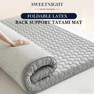 SWEETNIGHT High Density Latex Mattress - Foldable Tatami Mat with Premium Support & Easy Storage