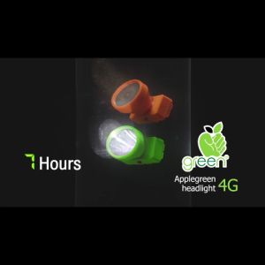 ไฟฉายคาดหัว 4G แสงไฟสีเหลือง ไฟฉายติดศรีษะ และสำหรับการดำเนินงานที่ติดฟื้น