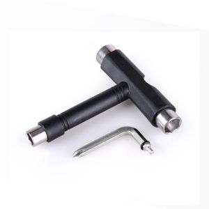 1pcs Skateboard Roller Skate T Tool MultiFunction All In One Wrench High Qulity Repair Tool New Hot Sale