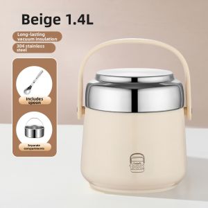 mibinuan | Vacuum Insulated Lunch Box 12-Hour