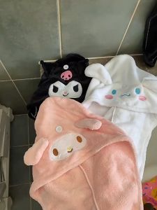 Handuk Rambut Keramas Cepat Kering Microfiber Sanrio Handuk Pengering Rambut Hair Drying Cap Fast Dry