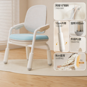 ZHIXUEKU | Posture Correcting Adjustable Study Chair