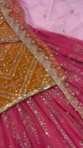 NEW ARRIVALS PREMIUM DESIGNER PARTY WEAR TOP LEHENGHA N DUPATTA (SIZE S TO 3XL)