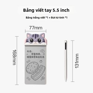 deli | Bảng Viết Thông Minh Không Dính Mực Có Thể Xóa Được cho Học Sinh và Doanh Nghiệp