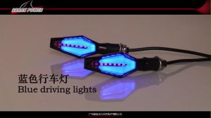 ไฟเลี้ยวแต่ง 2 ชิ้น ซ้าย+ขวา ไฟเลี้ยวLED กันน้ำ 100% ไฟเลี้ยวมอเตอร์ไซค์ (ชุด 3 ราย)