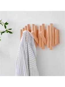 MOLORE | Self-Adhesive Real Wood Coat Hook