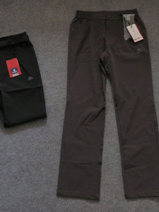 Mens Business Casual Thin Summer Long Pants Breathable Quick Dry Loose Straight Tube Trendy Handsome Trousers Spring Autumn