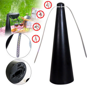 EG【Ready Stock】Multifunctional Fan Leaf Fly Repeller Household Automatic Fly Trap Butcher Stall Fruit Shop Daily Use Artifact To Catch Flies (without battery)