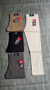 Celana Chino Pria - Celana Panjang Pria Jumbo Slimfit 27-38 Bahan Melar
