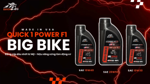 [New] Q1 Power F1 Big Bike - 100% Full Synthetic