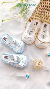 Giày Dép Tập Đi UalaRogo Đế cao su chống trượt dễ di chuyển bảo vệ bàn chân cho bé trai bé gái tập đi