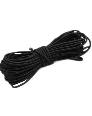 3 Meters Quality Getah Bulat Getah Seluar Getah Mask Elastic Knicker Round Elastic 圆形松紧带高弹力
