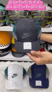 Mũ Lưỡi Trai Thể Thao Vải Dù From Chuẩn Lòng Sâu.