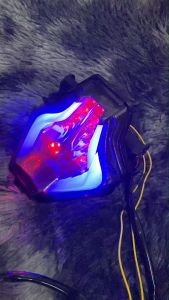 ไฟท้าย ไฟท้ายแต่ง YAMAHA R3 /R25/ MT 03 /MT25/MT07/Y15ZR/MX KING150/ EXCITER 150 พร้อมไฟเลี้ยวในตัว(0048)