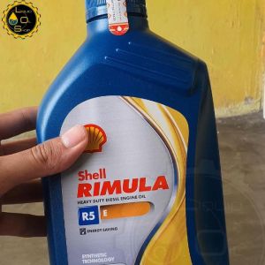 Shell Rimula R5E 10w-40: Perlindungan Mesin Terbaik