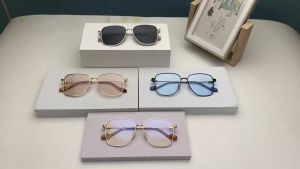 Berrybarton Kacamata Hitam Bulat TR90 Sunglasses Anti Silau UV400 Pria Wanita 2029 Sun