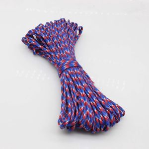 30M Paracord Outdoor Camping Survival Lanyard Parachute Rope Walking Tent Accessories