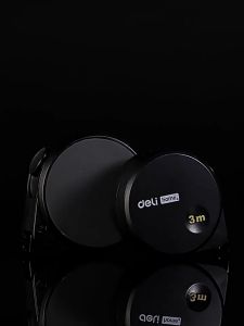 Meteran Roll High Precision Self Lock Tape Measure 16mm 3M Deli Home