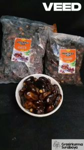 Kurma Emirate Sayer 500Gram Arab Saudi Premium Madu Bergizi Daging Tebal BPOM Mesir Golden Valley