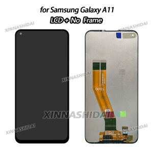 AAA+ LCD For Samsung Galaxy A11 LCD Display Touch Screen Digitizer Assembly For Samsung A11 LCD Display Replacement With Frame