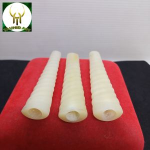 kerajinan once tulang kerbau motif ulir minimalis Fs127