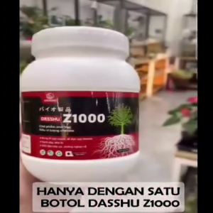 Pupuk Organik Jepang Dasshu Z1000 Promo Beli 3 Gratis 1