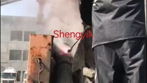 Shengyik 350Bar 415v High Pressure Washer Cleaner