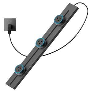jabra | Multi-function Powerful Easy Install Track Power Strip