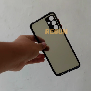 Soft Case Silikon Samsung Galaxy A04s Soft Aero Color Button Matte