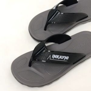 INKAYNI Classic Sandal sandal Jepit  pria harian terbaru Size 39-44 Sandal pose pria harian sandal full karet Tahan Lama Empuk Anti Slip Nyaman Dipakai Lentur