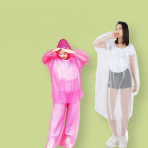 FAGEEN | Thickened Outdoor Raincoat Set Separate Design with Foot Coverage
