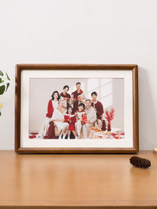 Custom Family Photo Frame for Wall