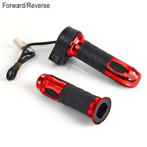 Throttle Accelerator Rolling Handle Electric Bicycle/Scooter Aluminum Alloy High/Medium/Low/Forward Reverse Twist Throttle Parts