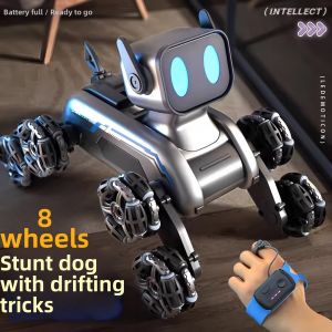 BEISHU | High-tech & Innovative Robot Dog Toy for Boys 5-10 Years