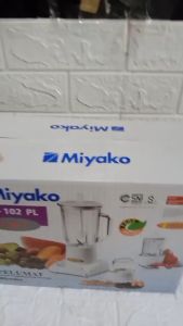 MIYAKO BL-102 PL Blender Plastik 1 Lt 3in1