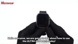 นาฬิกาข้อมือ Smart watch ULTRA Ai 3 5G กล้องหมุนได้ AMOLED 49 mm 5G วิดีโอคอล ความจำ 32GB