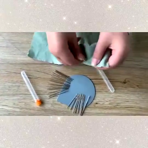 [HCM] Set 18 thép không gỉ ùn mắt lớn rất Handmade khâu DIY kim sống sửa chữa quần áo thủ công may công cụ -RA888