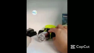 Senter Kepala Selam Anti Air Headlamp Diving Waterproof Nyelam
