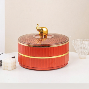Transparent Snack Storage Box